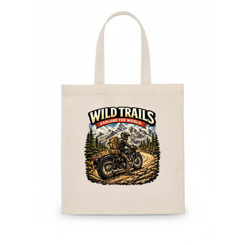 Wild Trails Explorer - Tote Bag