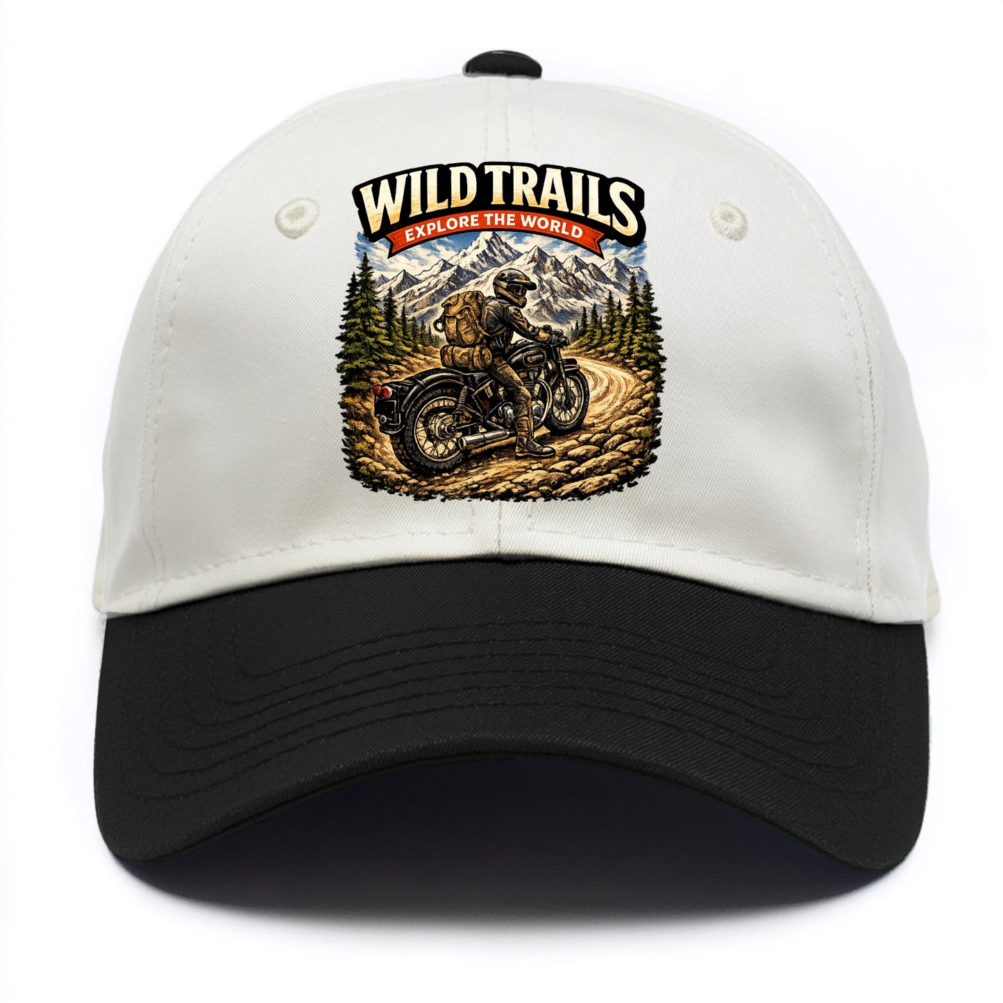 Wild Trails Explorer - Two Tone Cap