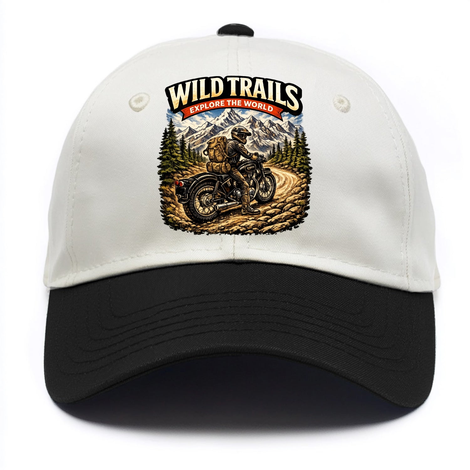 Wild Trails Explorer - Two Tone Cap