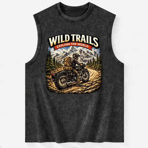 Wild Trails Explorer - Vintage Washed Tank