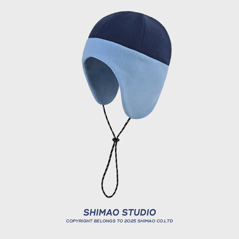 Warm Ushanka Hat with Earflaps | Winter Trapper Cap