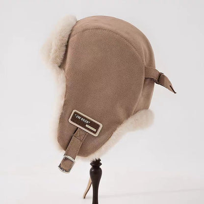 Warm Winter Hat with Ear Protection