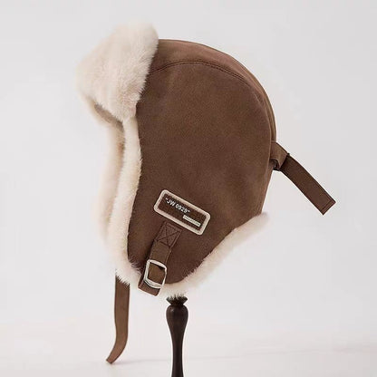 Warm Winter Hat with Ear Protection