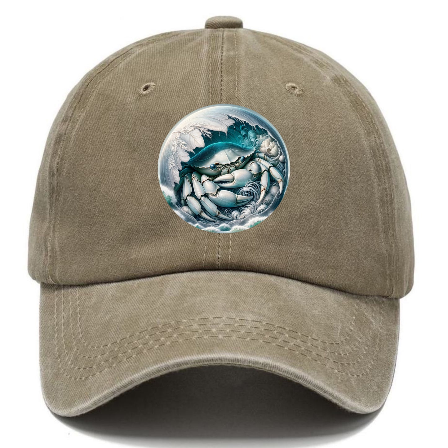 Cancer Astrological Sign Classic Cap