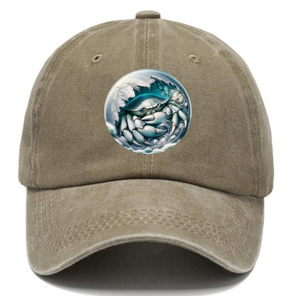 Cancer Astrological Sign Classic Cap