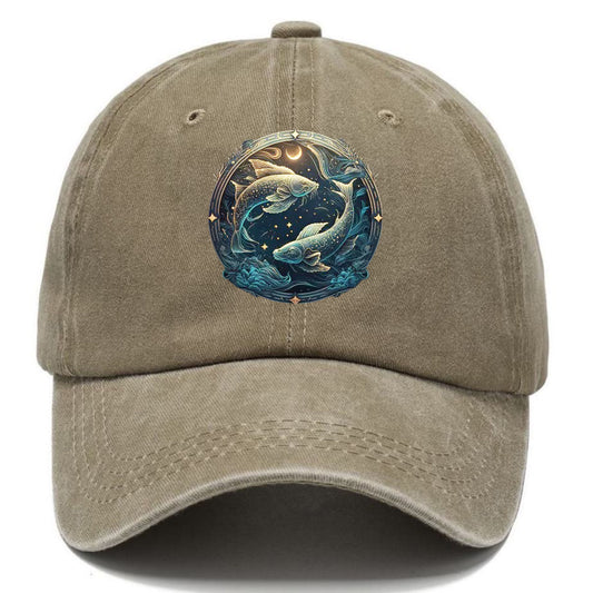 Gorra clásica Signo del zodiaco Dragón