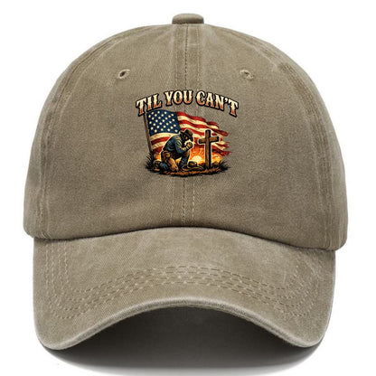 Til You Cant - Praying Cowboy - Classic Cap - Warm Sand(Khaki)