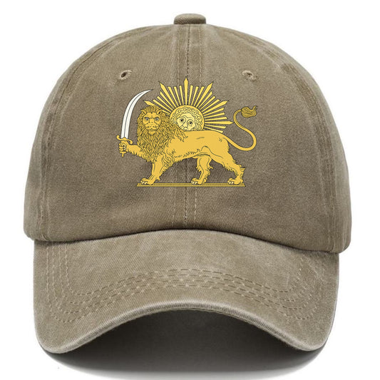 Shir O Khorshid - Classic Cap - Warm Sand(Khaki)
