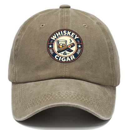 Sophisticated Spirits Emblem - Classic Cap - Warm Sand(Khaki)