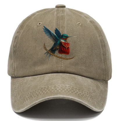 Frostbite Hummingbird Courier  - Classic Cap - Warm Sand(Khaki)