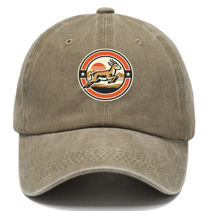 Proud Springbok Emblem - Classic Cap - Warm Sand(Khaki)