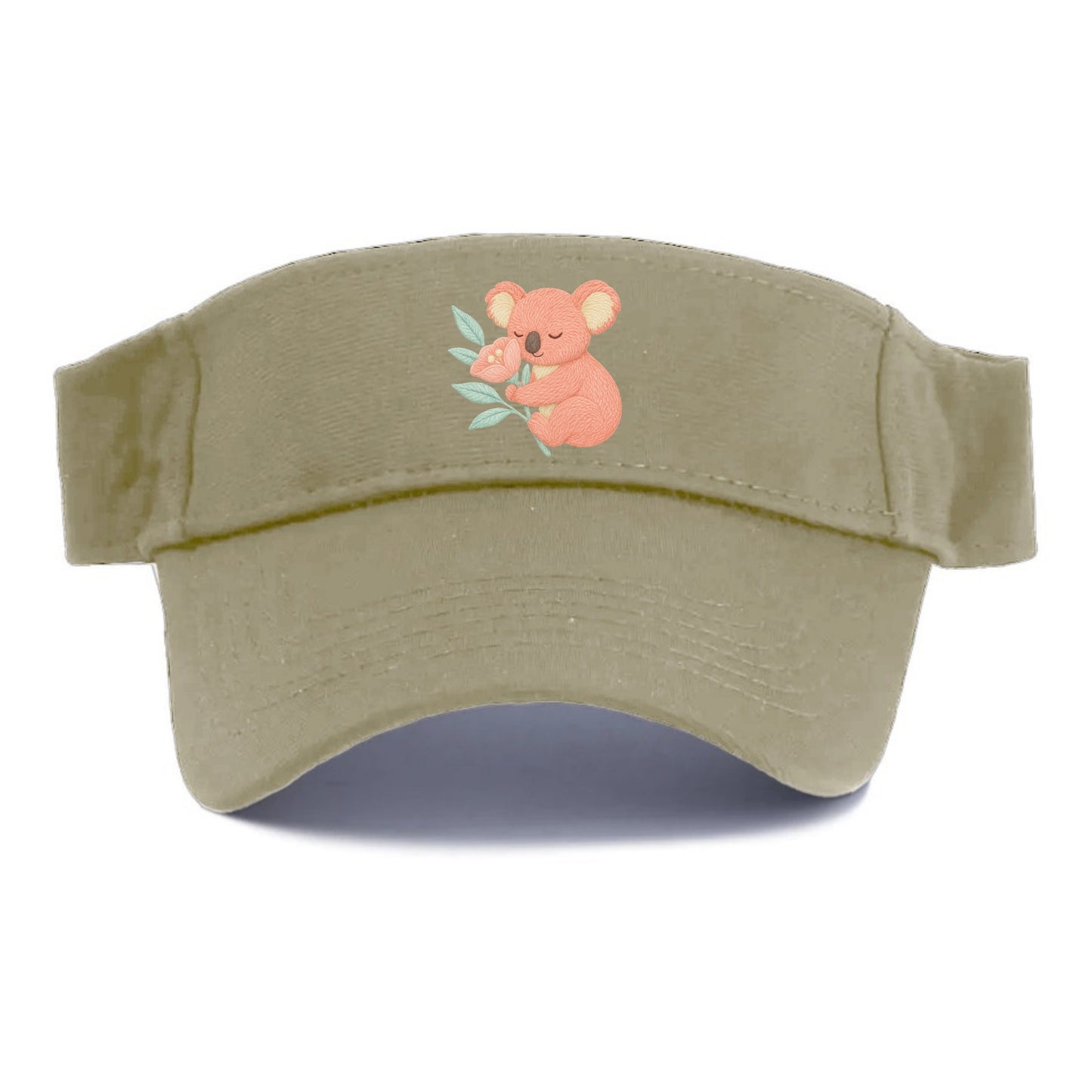 Coral Koala - Visor - Warm Sand(Khaki)