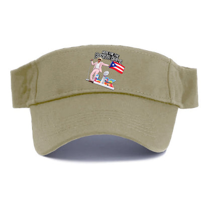 Here For The Bento Bowl - Visor - Warm Sand(Khaki)
