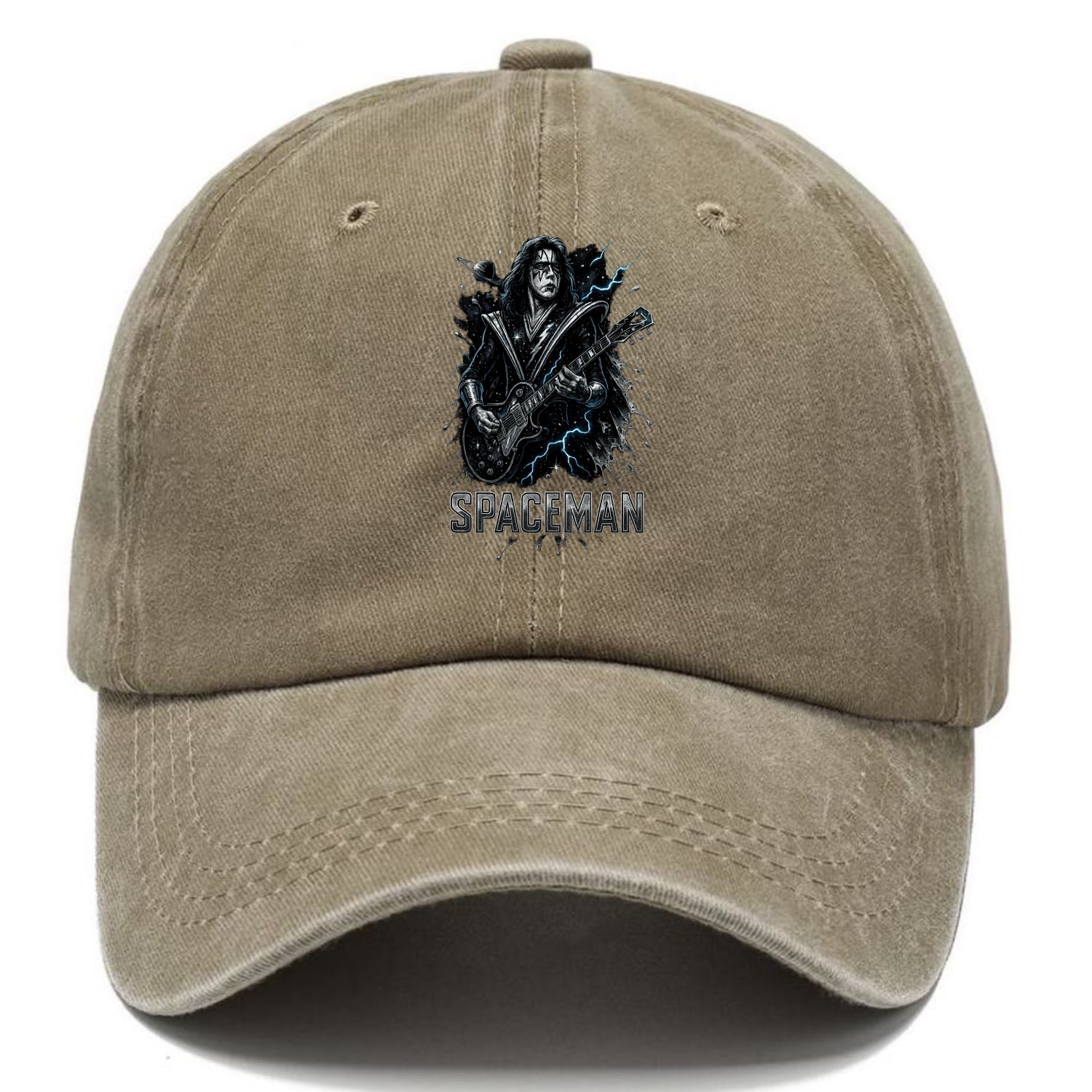 Silver Splash - Classic Cap - Warm Sand(Khaki)