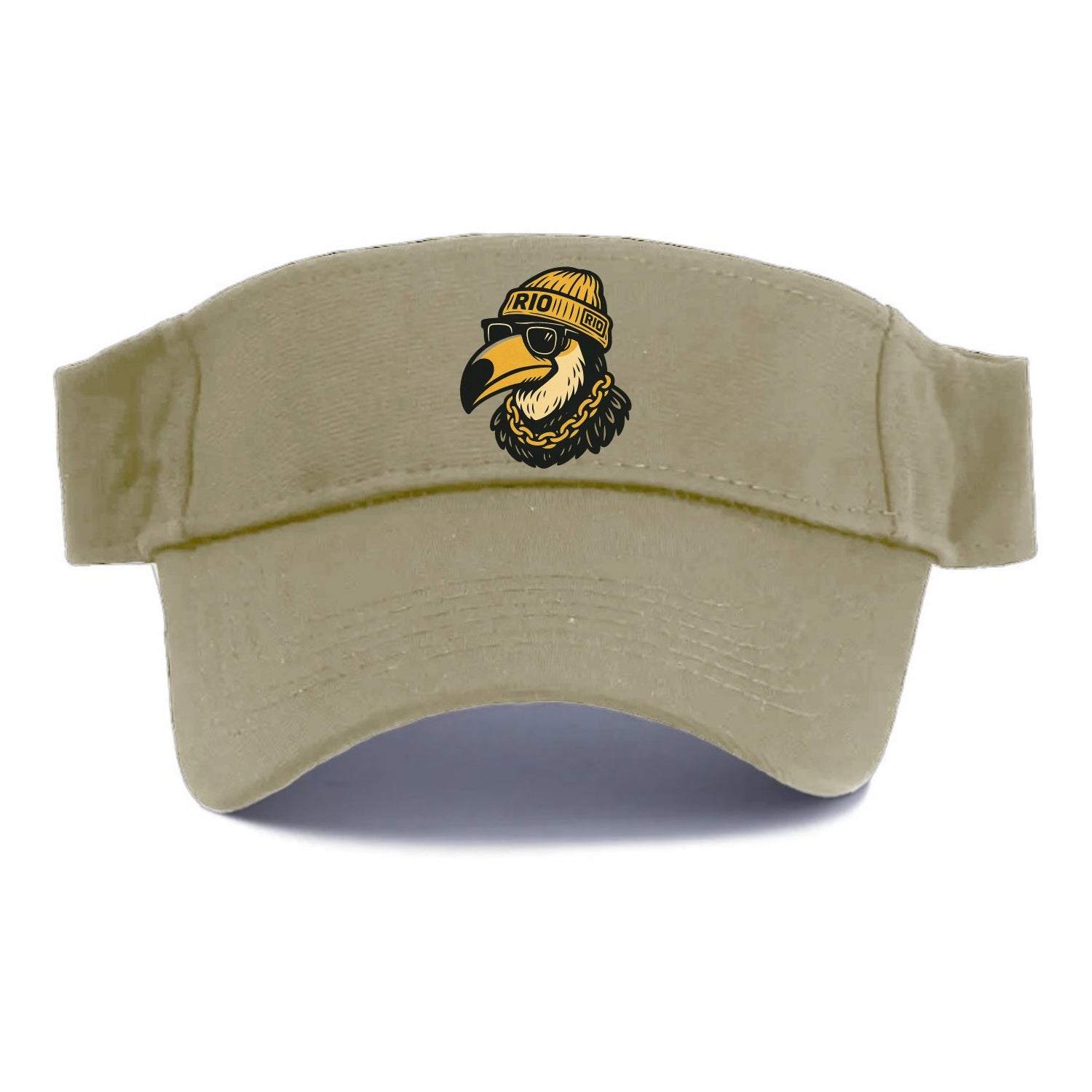 Rio Toucan - Visor - Warm Sand(Khaki)