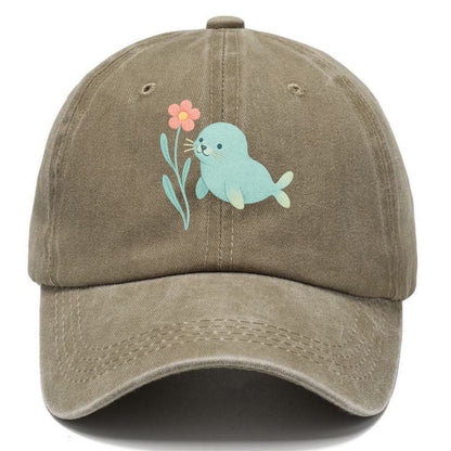 Mint Seal Pup - Classic Cap - Warm Sand(Khaki)