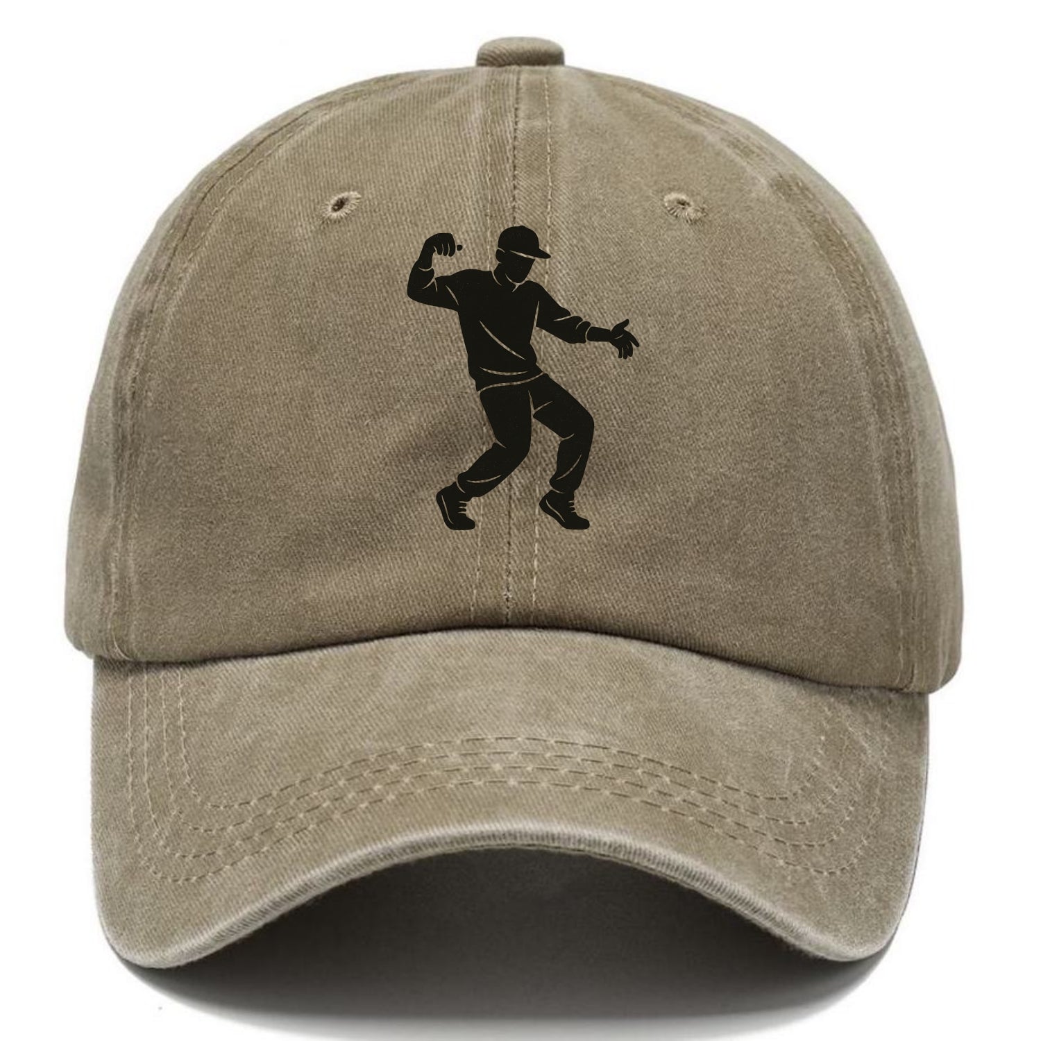 Hip-hop dancer popping and locking - Classic Cap - Warm Sand(Khaki)