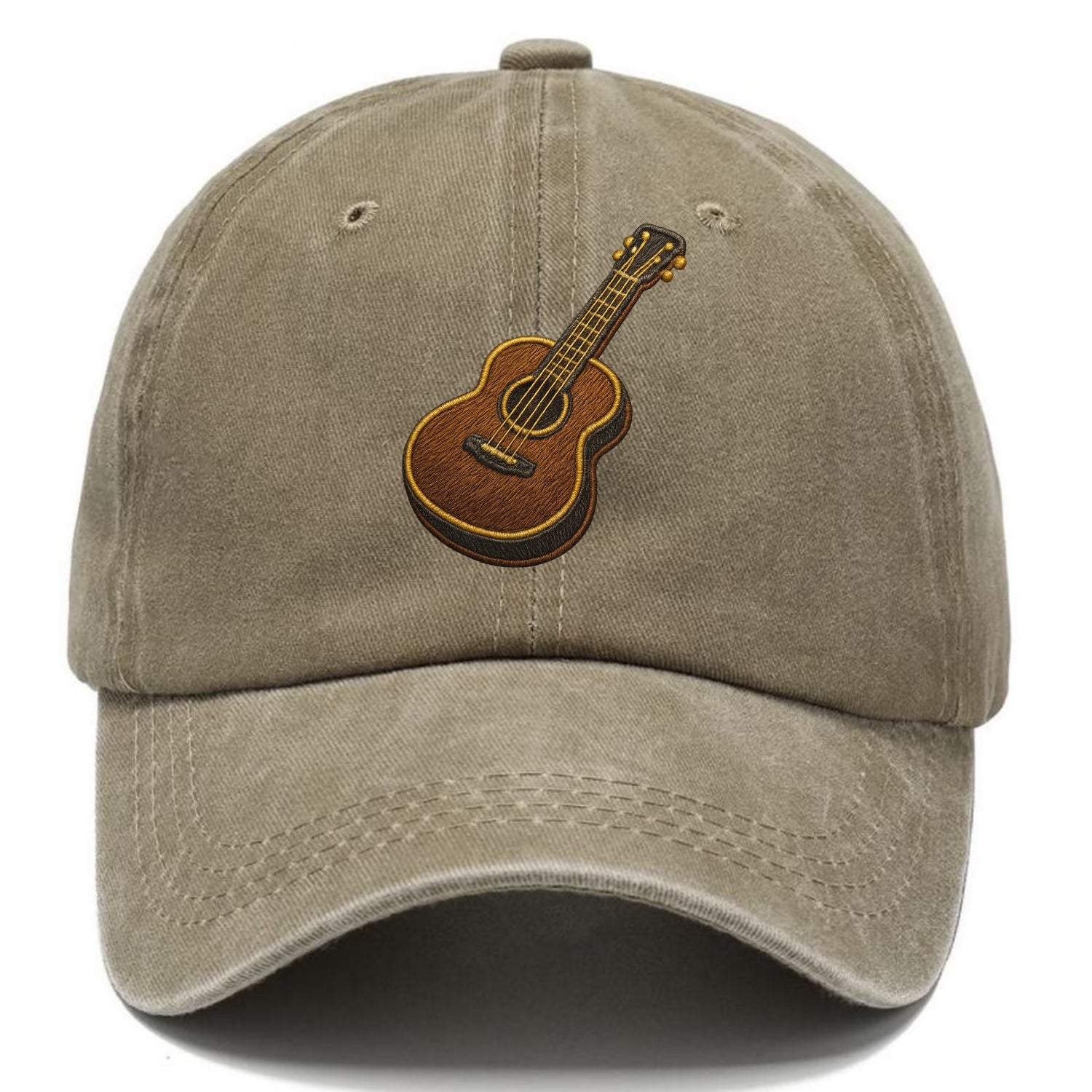 Vintage Guitar  - Classic Cap - Warm Sand(Khaki)