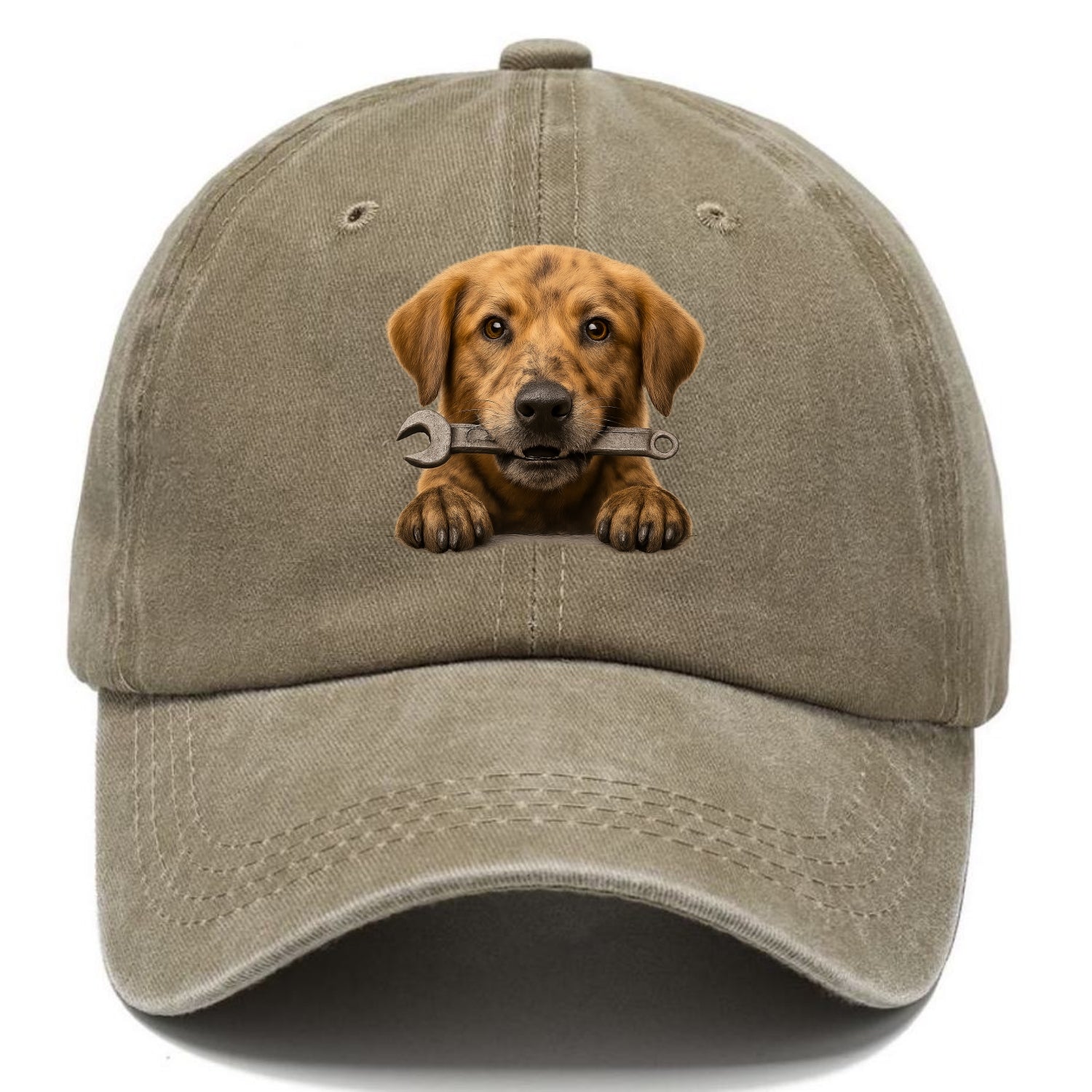 Mechanic Dog  - Classic Cap - Warm Sand(Khaki)