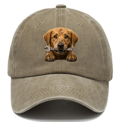 Mechanic Dog  - Classic Cap - Warm Sand(Khaki)
