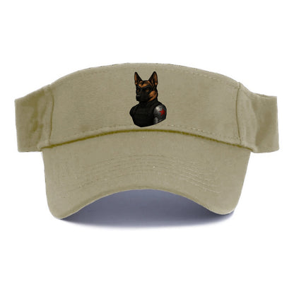 German Shepherd Winter Soldier  - Visor - Warm Sand(Khaki)