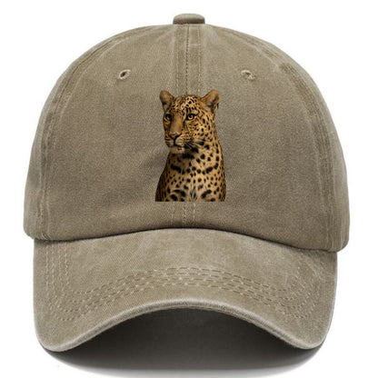 Leopard  - Classic Cap - Warm Sand(Khaki)