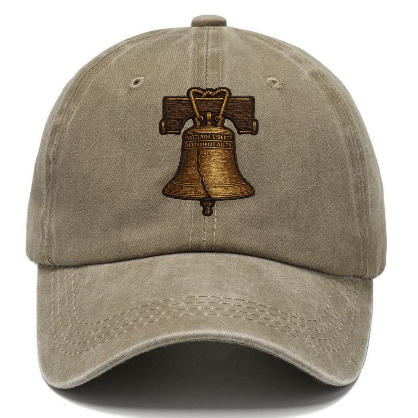 Liberty Bell  - Classic Cap - Warm Sand(Khaki)
