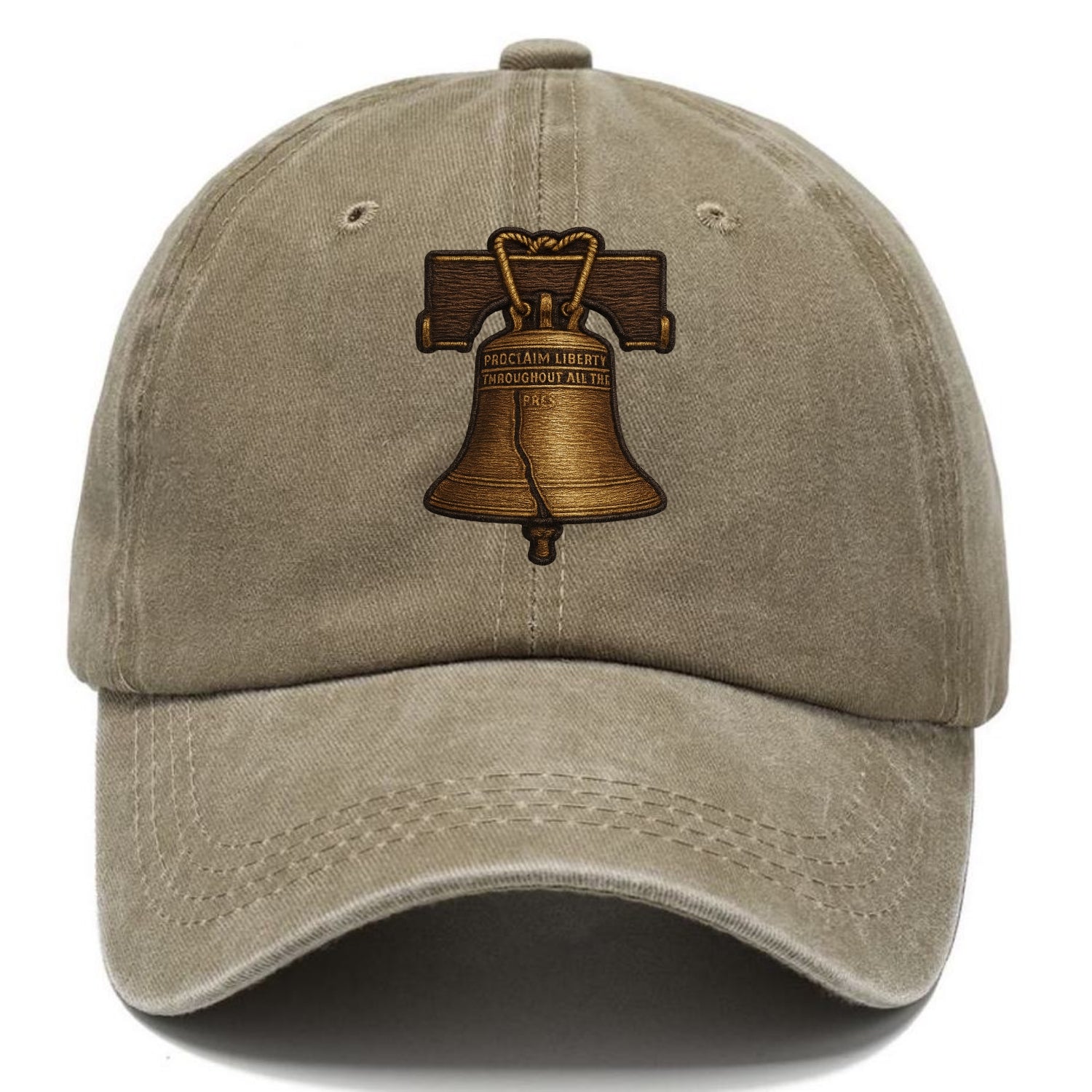 Liberty Bell  - Classic Cap - Warm Sand(Khaki)