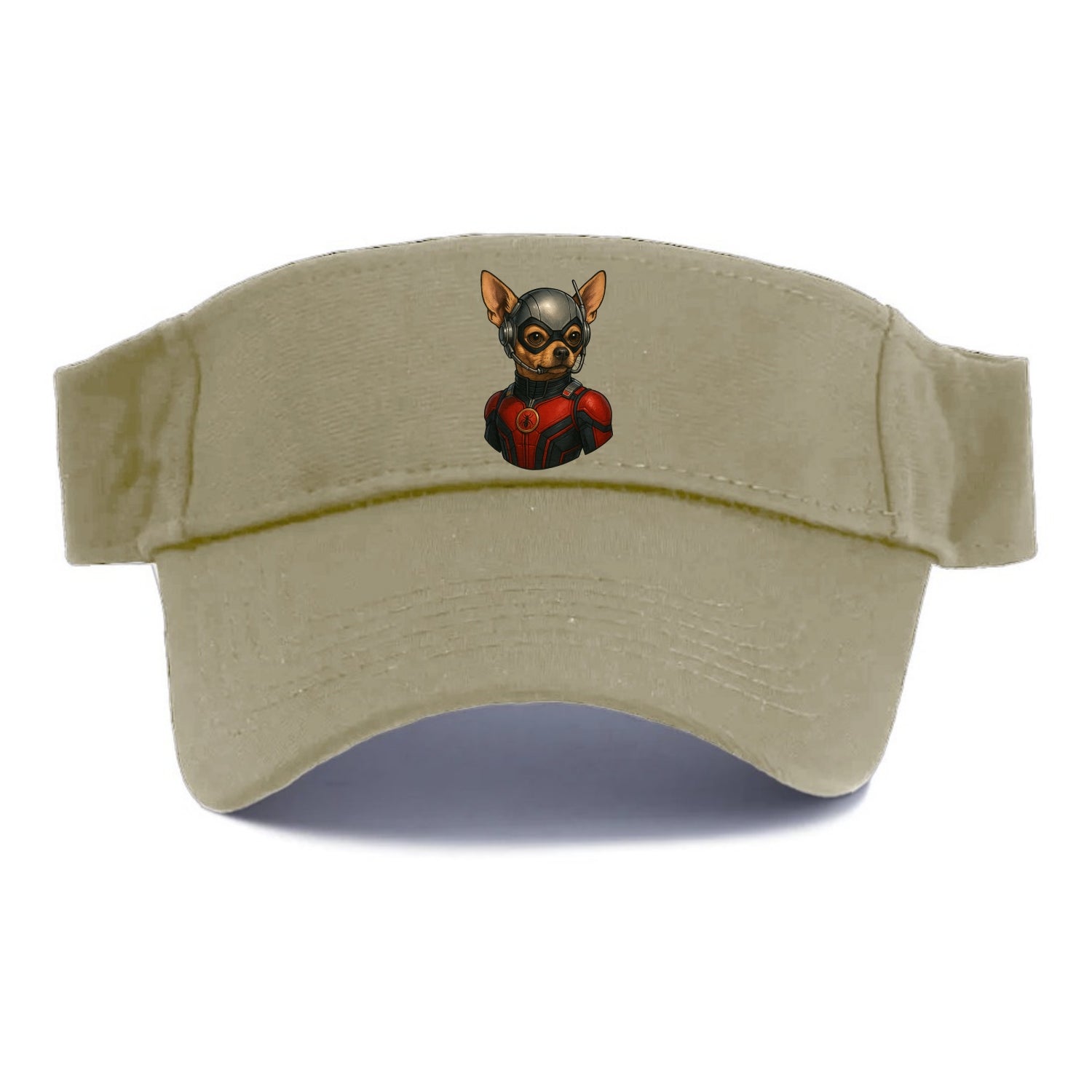 Chihuahua Ant-Man  - Visor - Warm Sand(Khaki)