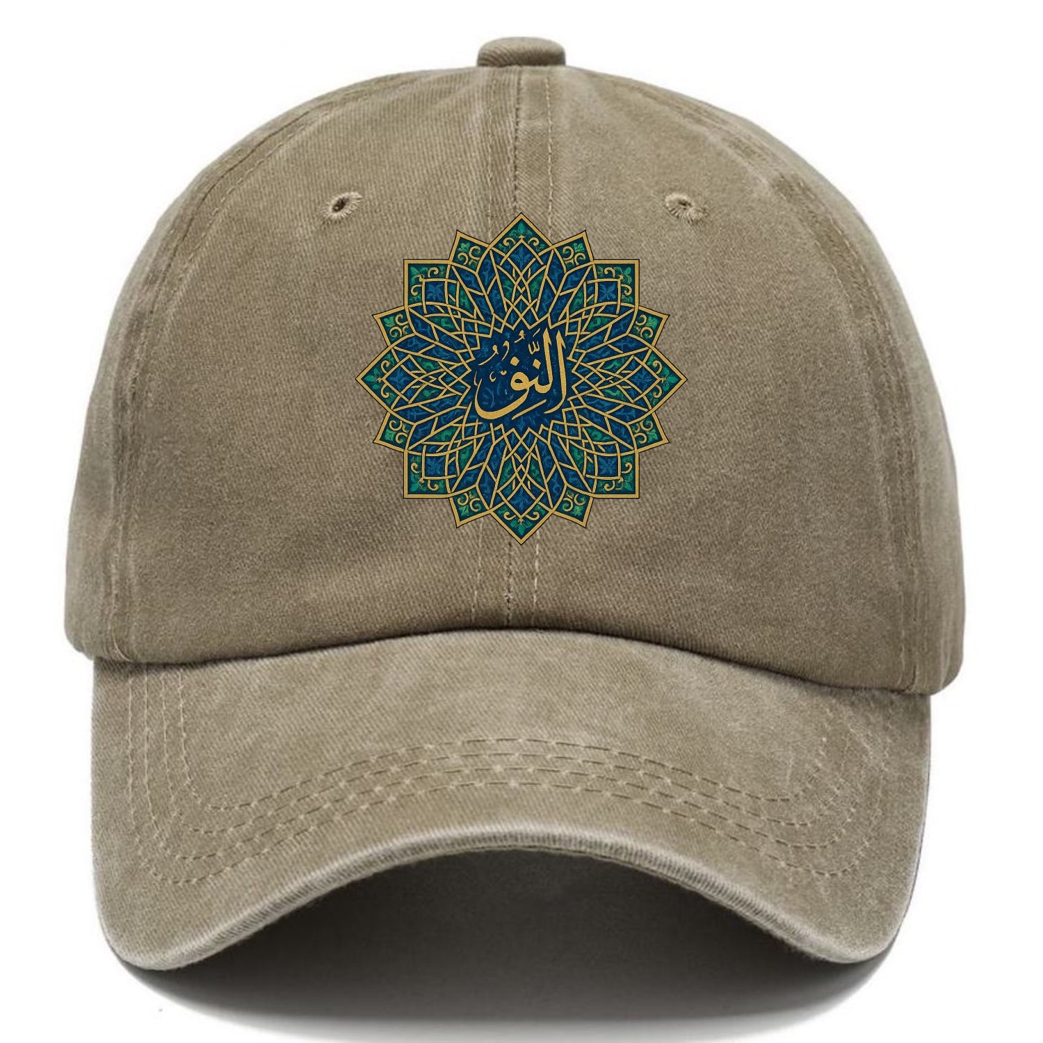 An-Nur Radiance - Classic Cap - Warm Sand(Khaki)