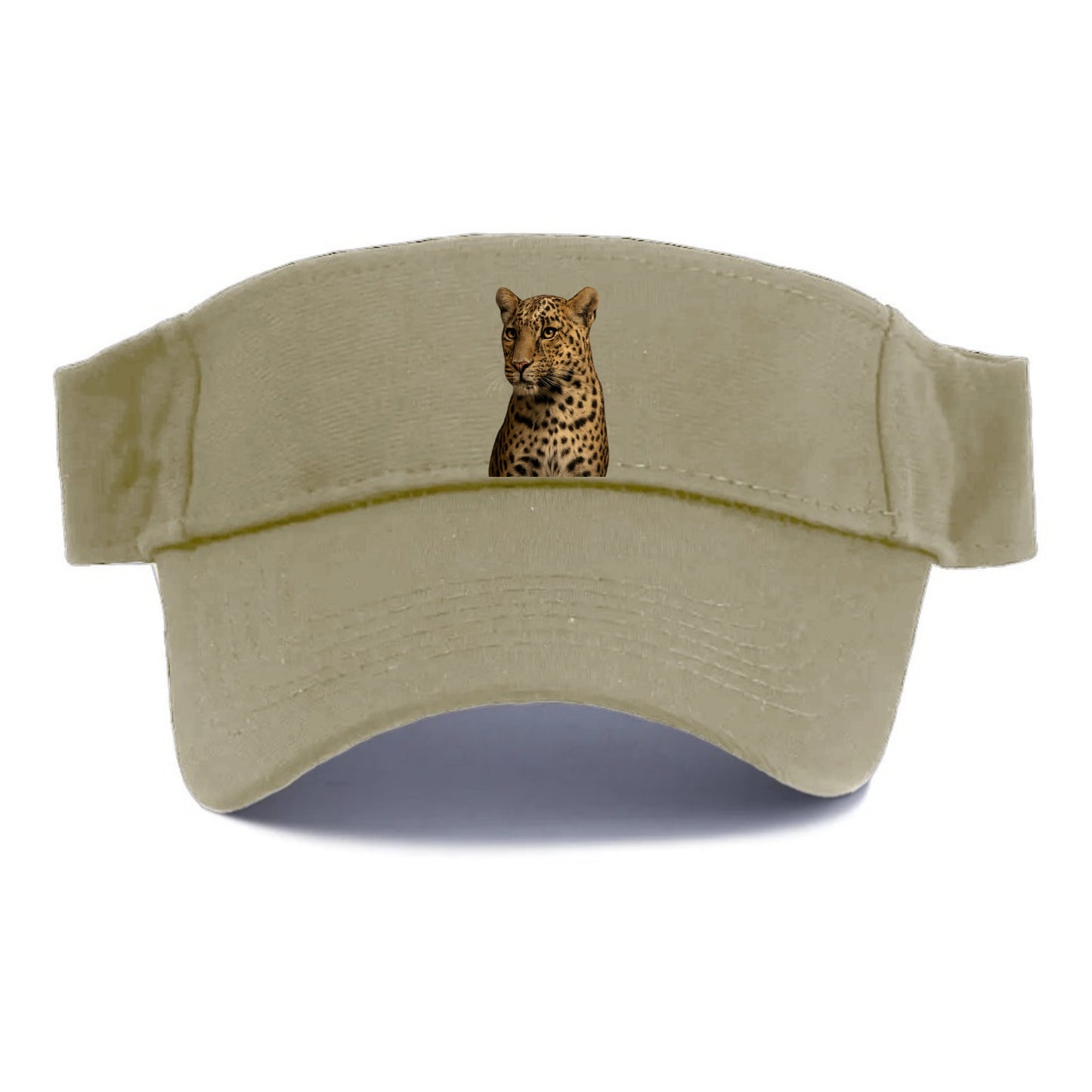 Leopard  - Visor - Warm Sand(Khaki)