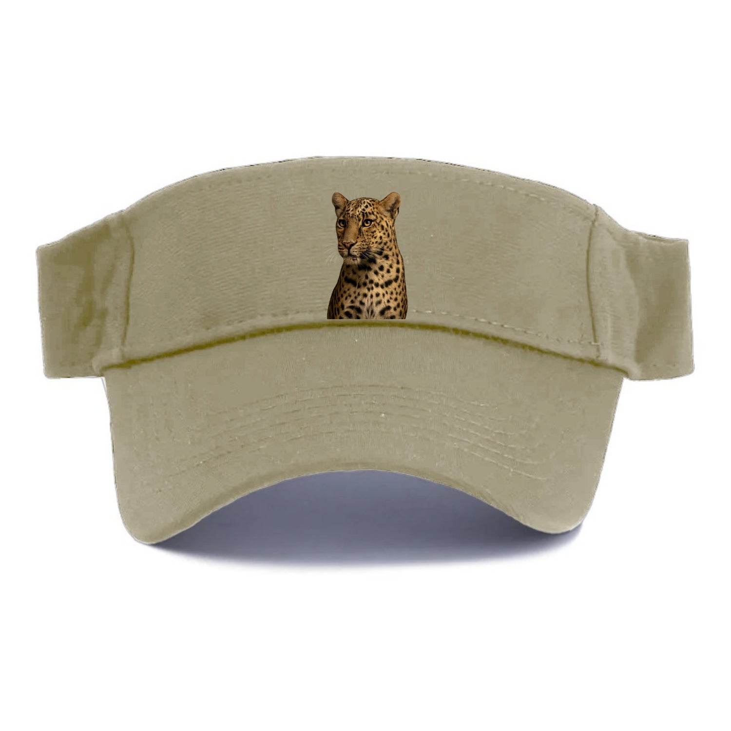 Leopard  - Visor - Warm Sand(Khaki)