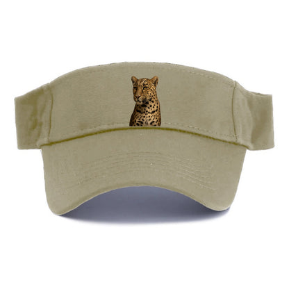 Leopard  - Visor - Warm Sand(Khaki)