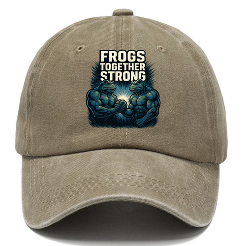 Frogs Together Strong 4 - Classic Cap