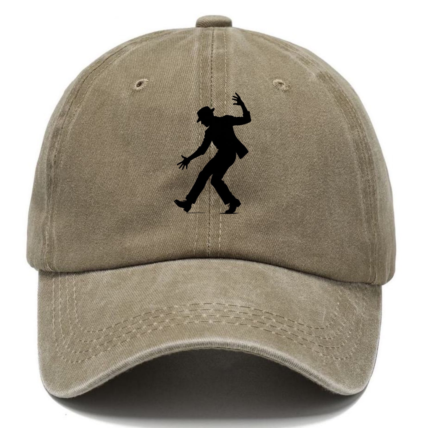 Tap dancer dramatic step - Classic Cap - Warm Sand(Khaki)