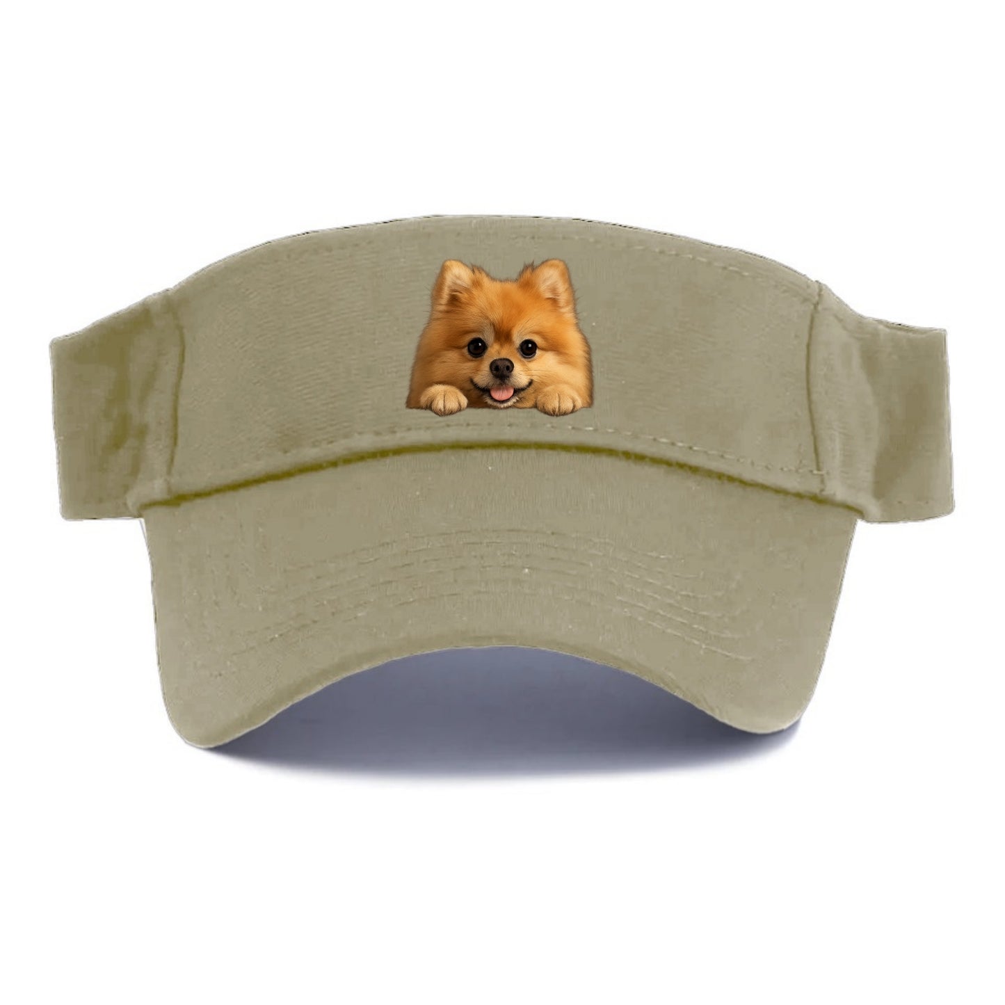 Pomeranian  - Visor - Warm Sand(Khaki)