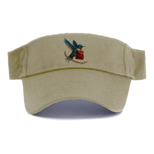 Frostbite Hummingbird Courier  - Visor - Warm Sand(Khaki)