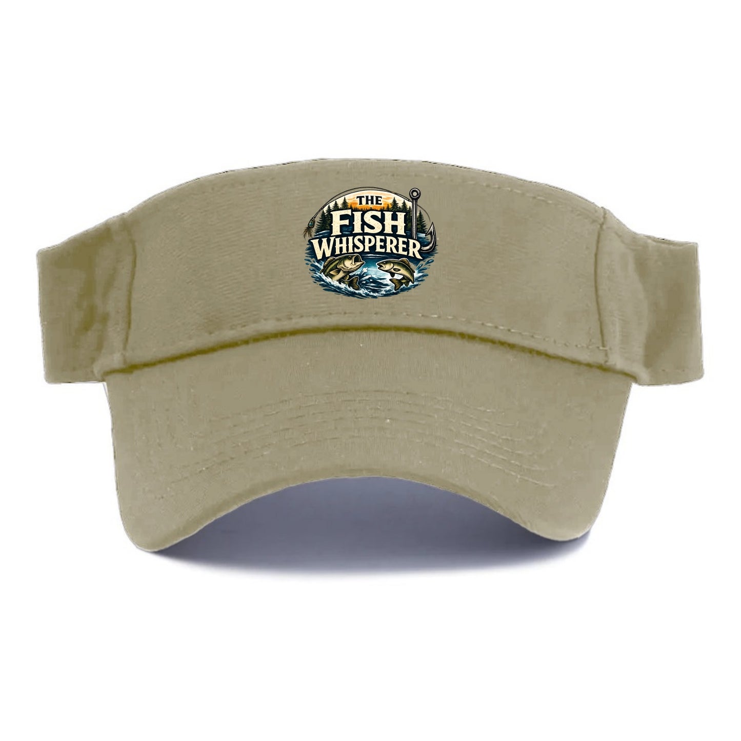 The Fish Whisperer - Visor - Warm Sand(Khaki)