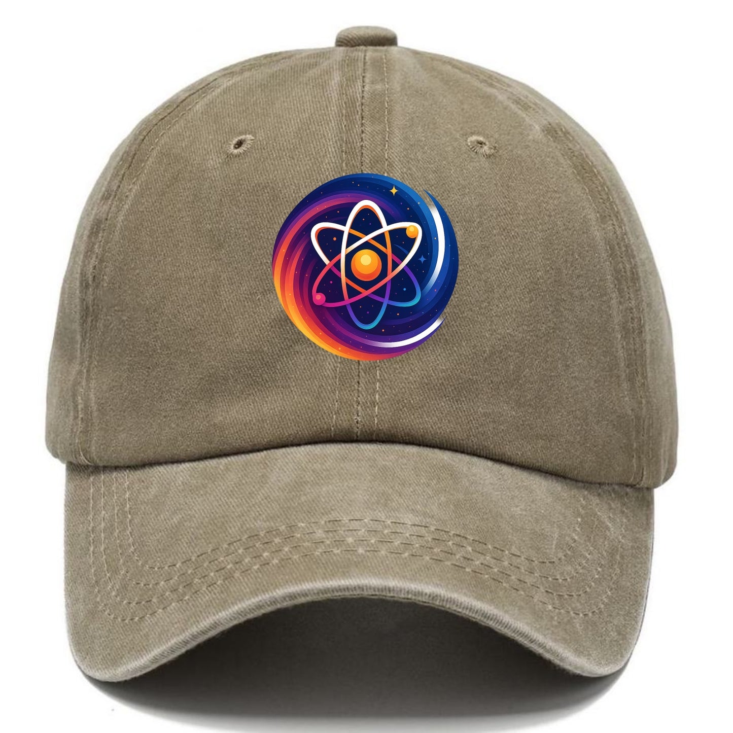 Micro Macro - Atom structure expanding i - Classic Cap - Warm Sand(Khaki)