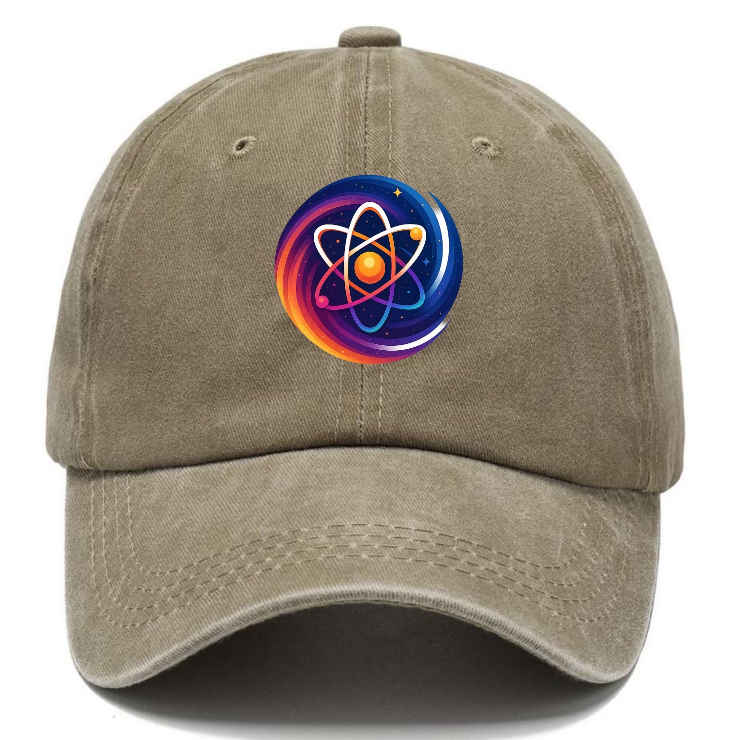 Micro Macro - Atom structure expanding i - Classic Cap - Warm Sand(Khaki)