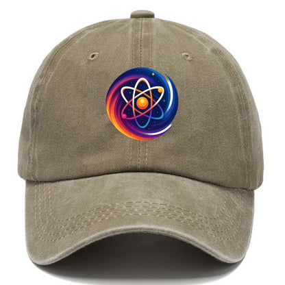 Micro Macro - Atom structure expanding i - Classic Cap - Warm Sand(Khaki)