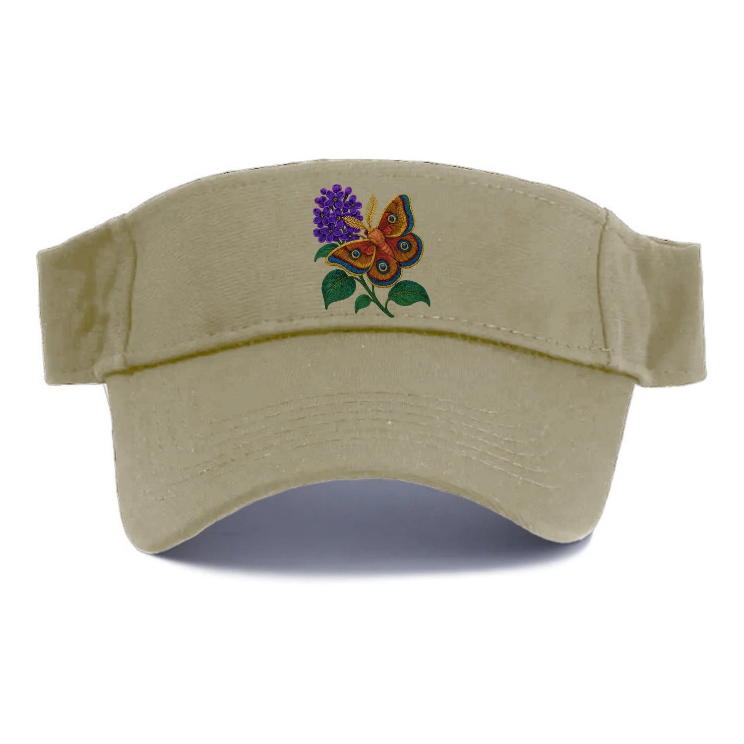 Polyphemus Moth - Visor - Warm Sand(Khaki)