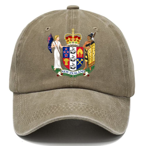 Coat Of Arms Of New Zealand - Classic Cap