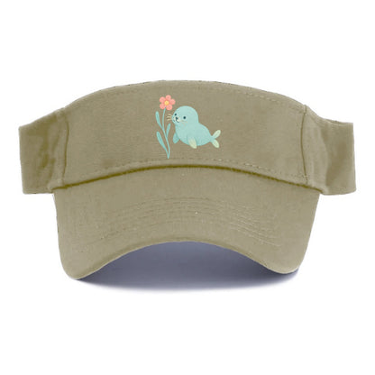 Mint Seal Pup - Visor - Warm Sand(Khaki)