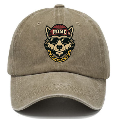 Rome Wolf - Classic Cap - Warm Sand(Khaki)