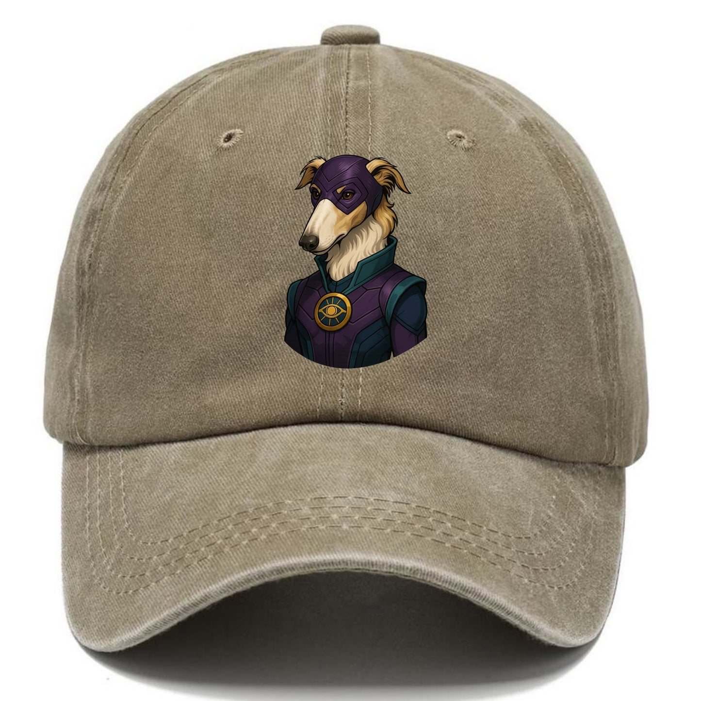 Borzoi Mystic Hero  - Classic Cap - Warm Sand(Khaki)