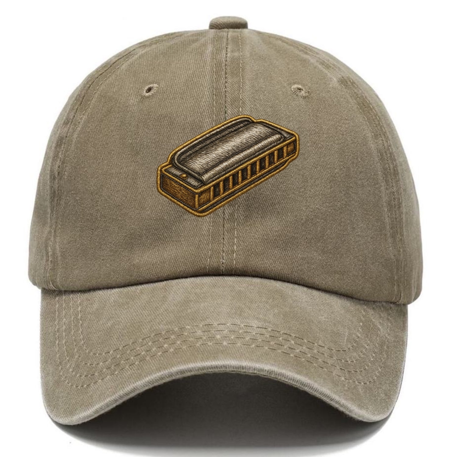 Harmonica  - Classic Cap - Warm Sand(Khaki)