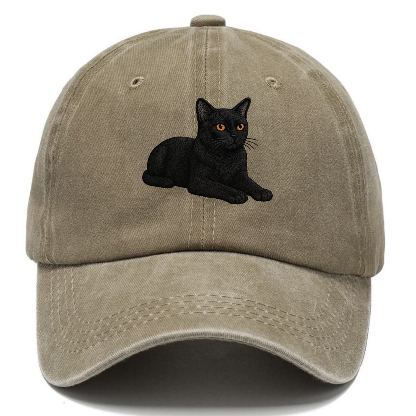 Bombay  relaxed lying down with head up Classic Cap - Warm Sand(Khaki)