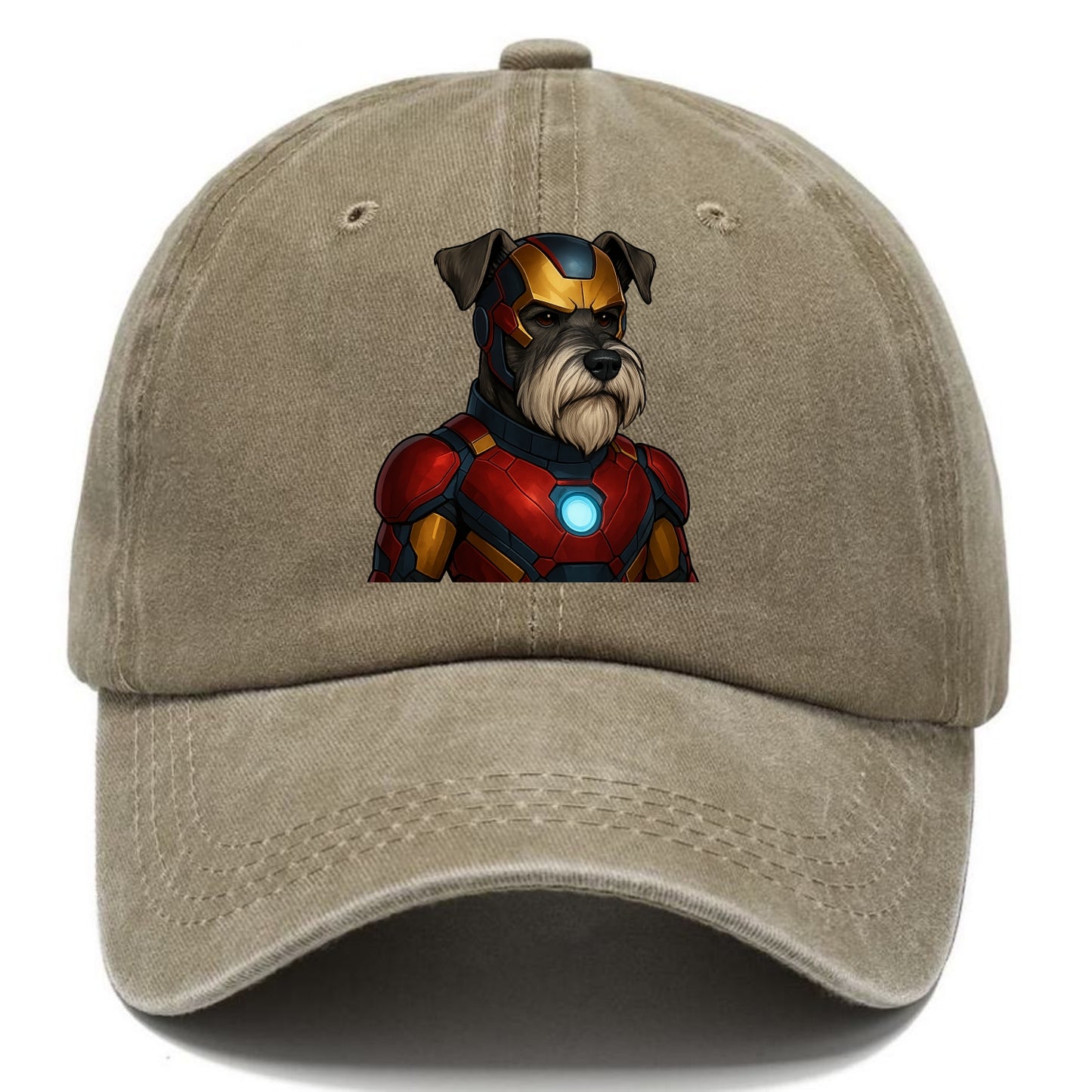 Schnauzer Tech Hero  - Classic Cap - Warm Sand(Khaki)