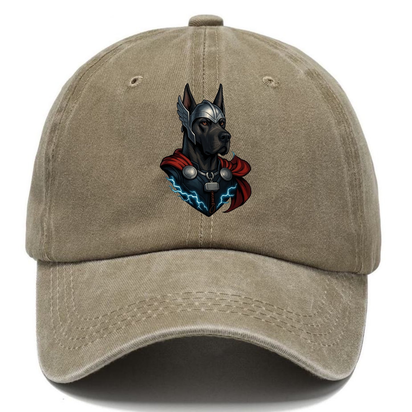 Great Dane Thor  - Classic Cap - Warm Sand(Khaki)